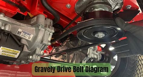 3 (Superseded to 07219600). . Gravely mower belt diagram